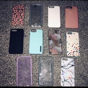 iPhone cases, 7&8 plus